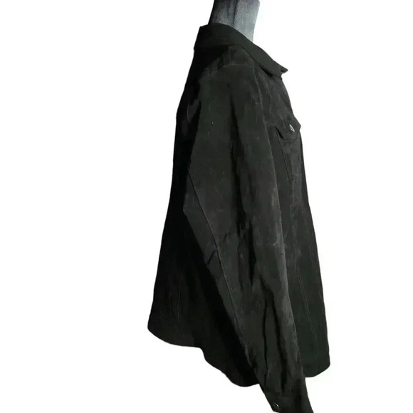 Dennis Basso Suede Leather Jacket XL - Picture 2 of 5